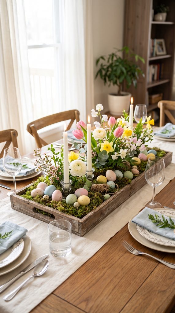 DIY Easter Egg Centerpiece