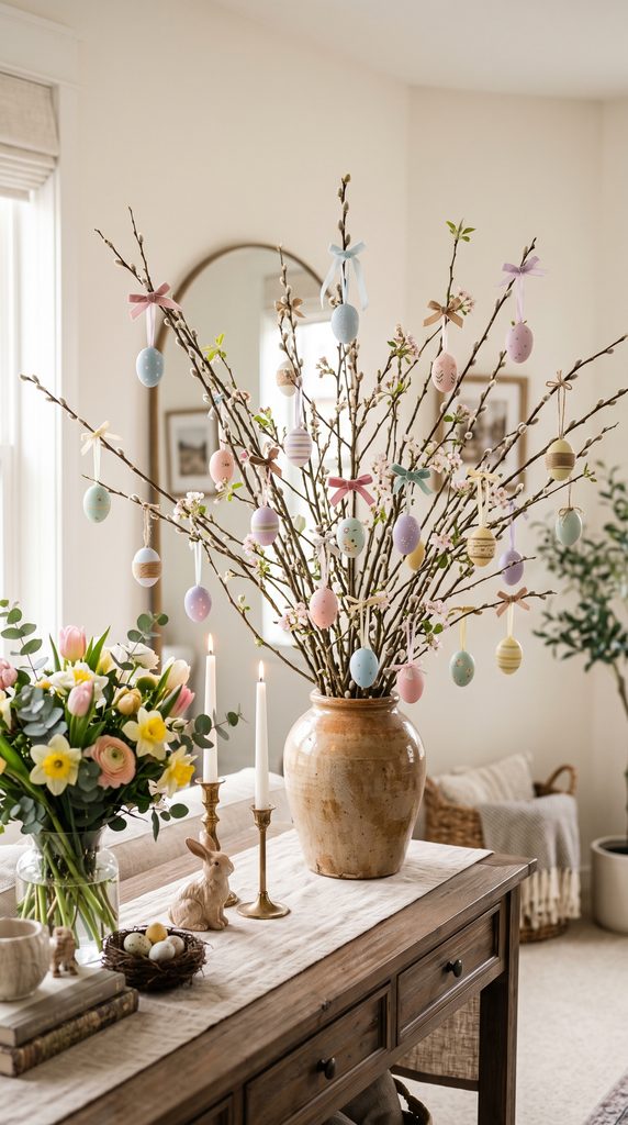 DIY Easter Egg Tree