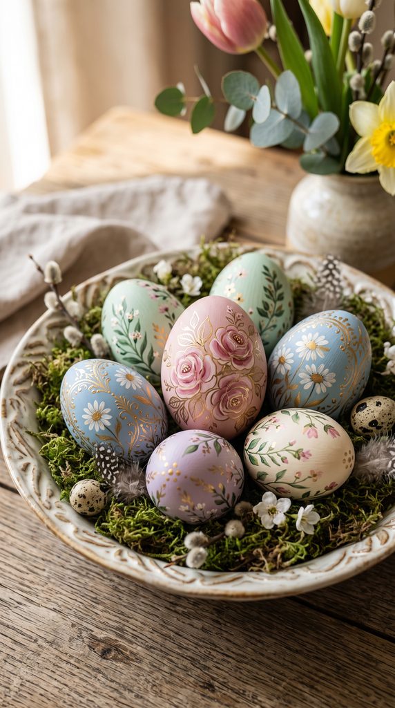 DIY Painted Easter Eggs
