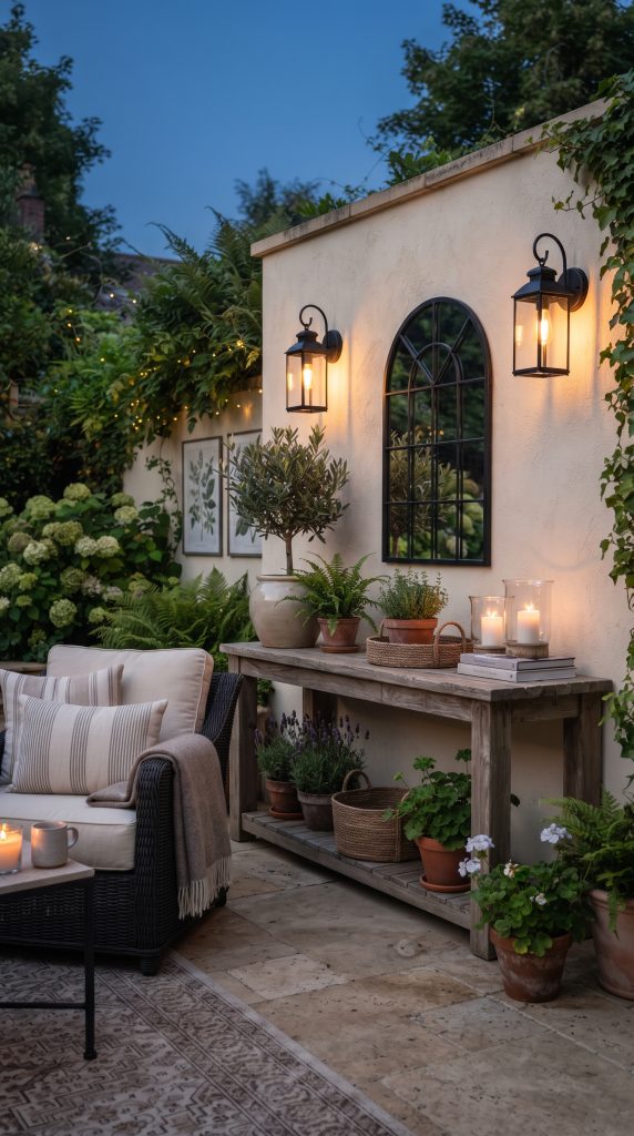 Decorate With Outdoor Lanterns