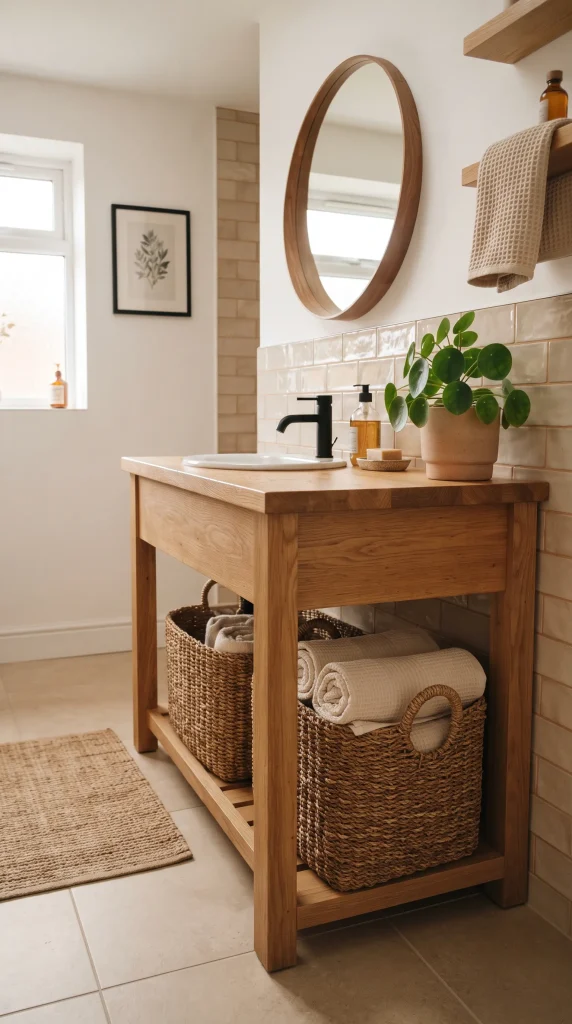 Decorate With Woven Baskets