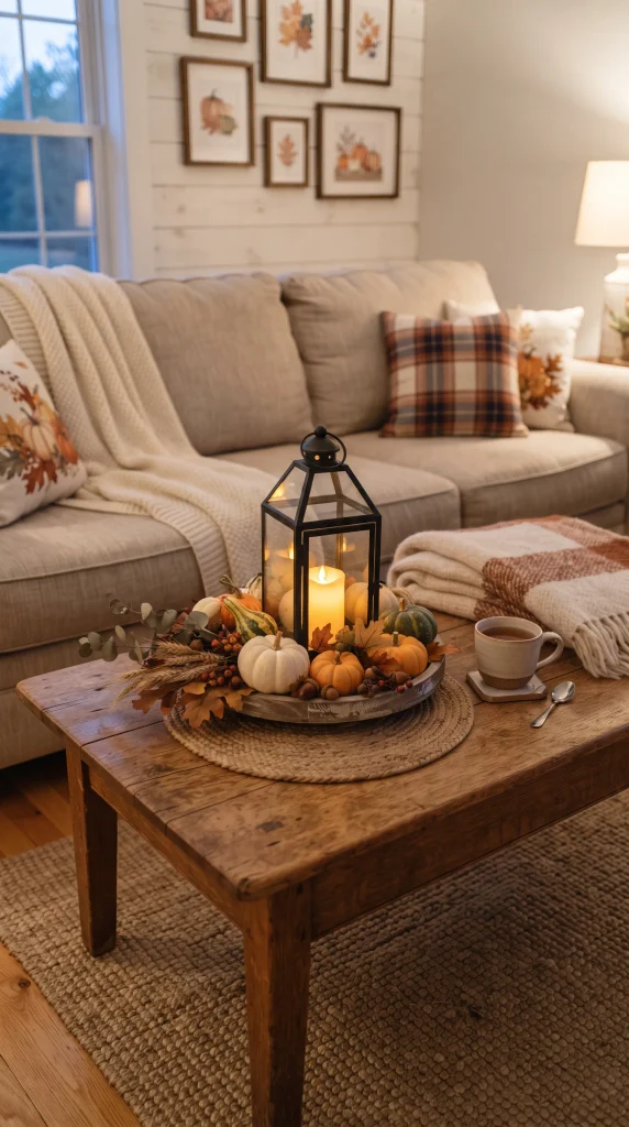 Decorate With a Cozy Lantern