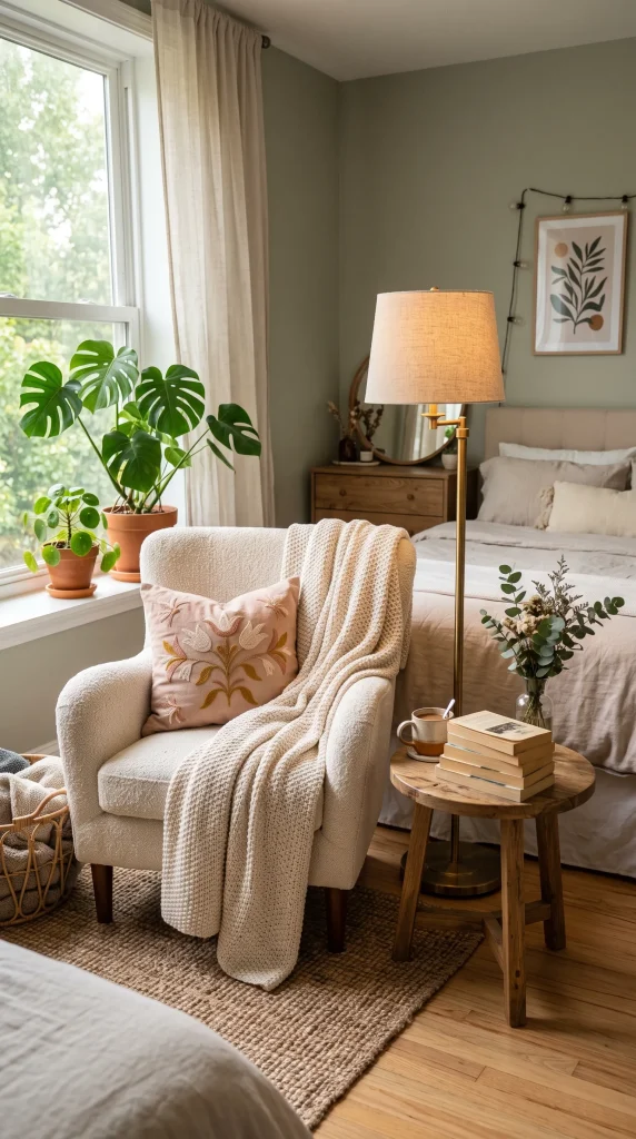 Design a Cozy Reading Corner