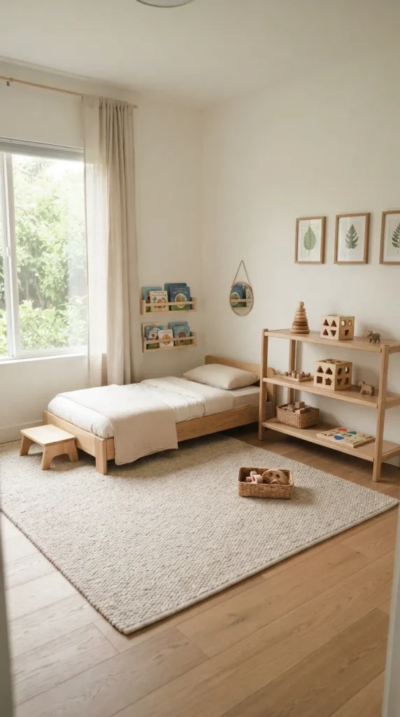 Design a Montessori-Inspired Bedroom