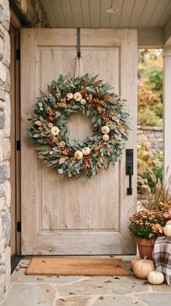 Eucalyptus Fall Wreath