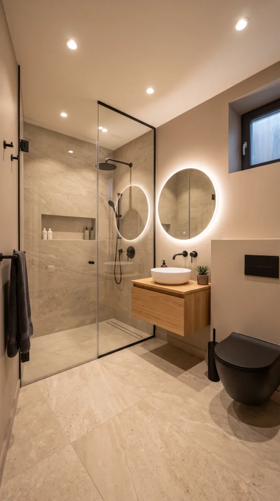 Install a Walk-In Shower