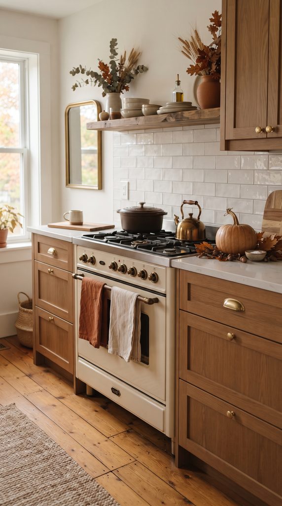 Introduce Warm Fall Kitchen Towels