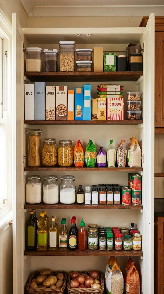 Keep Frequently Used Items at Eye Level