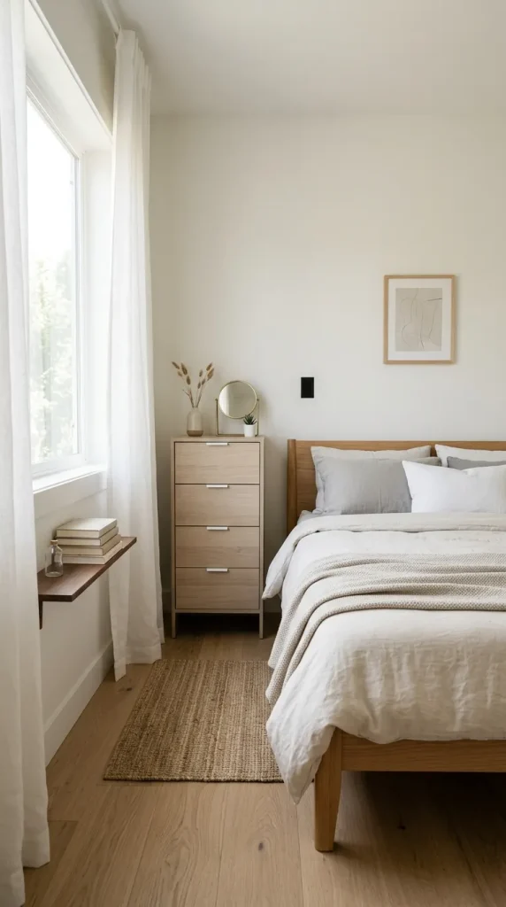Keep Furniture Slim and Simple