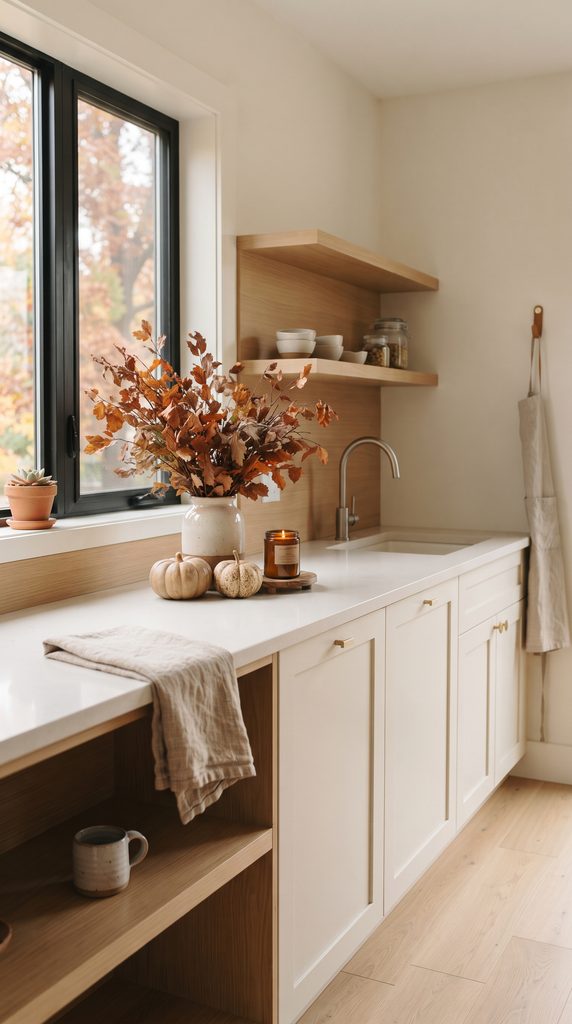 Keep Your Fall Kitchen Decor Minimal