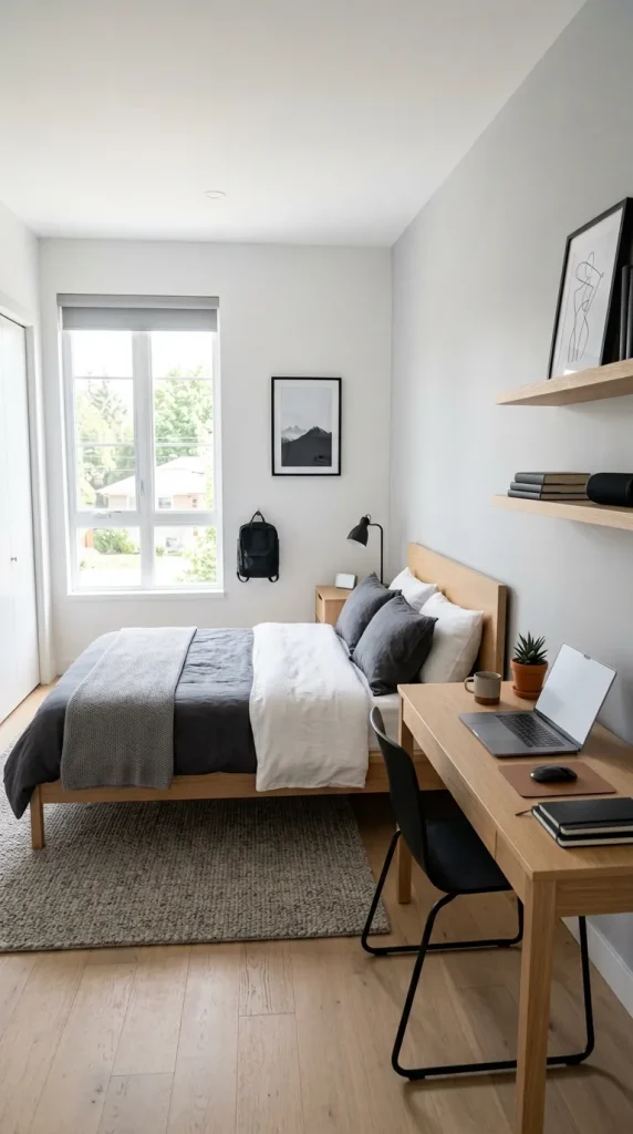 Keep the Bedroom Minimal