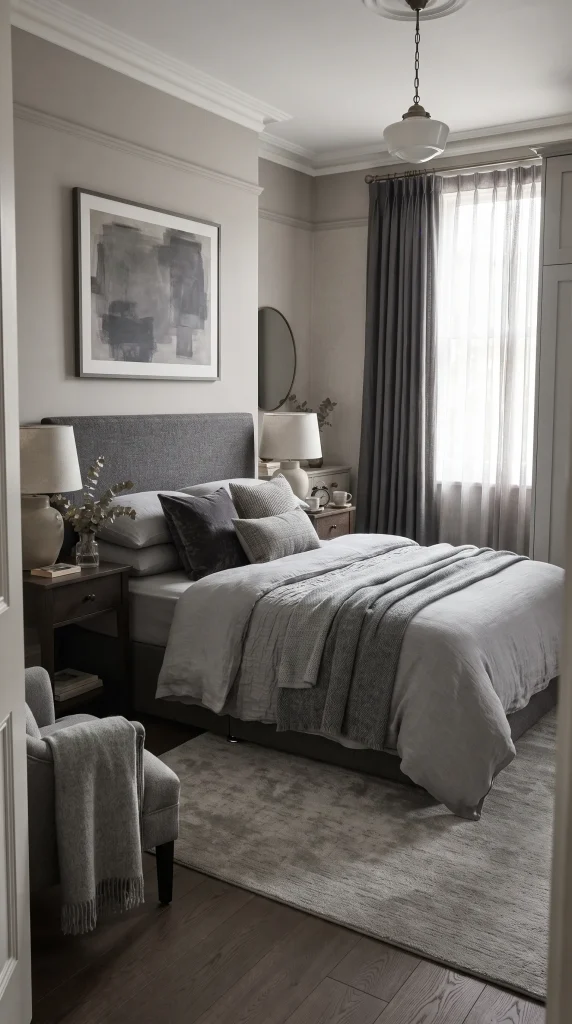 Layer Different Shades of Gray