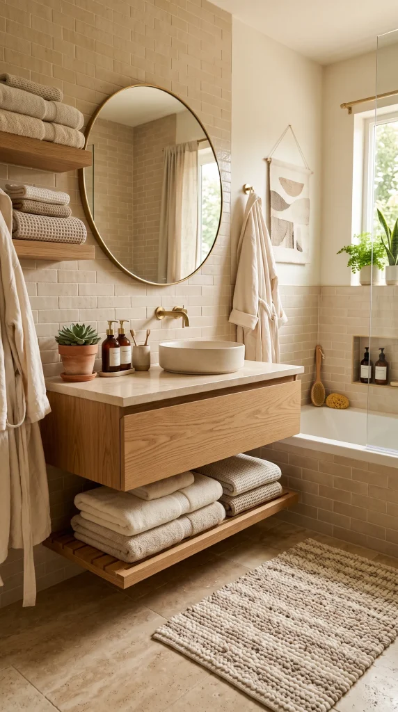 Layer Neutral Towels and Textiles