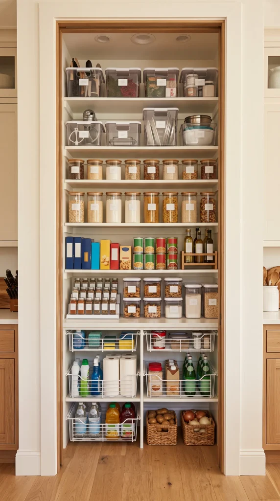 Make Use of High Shelves
