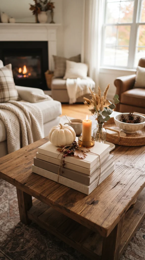 Stack Decorative Books