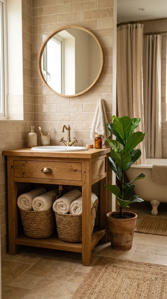 Style With Woven Baskets