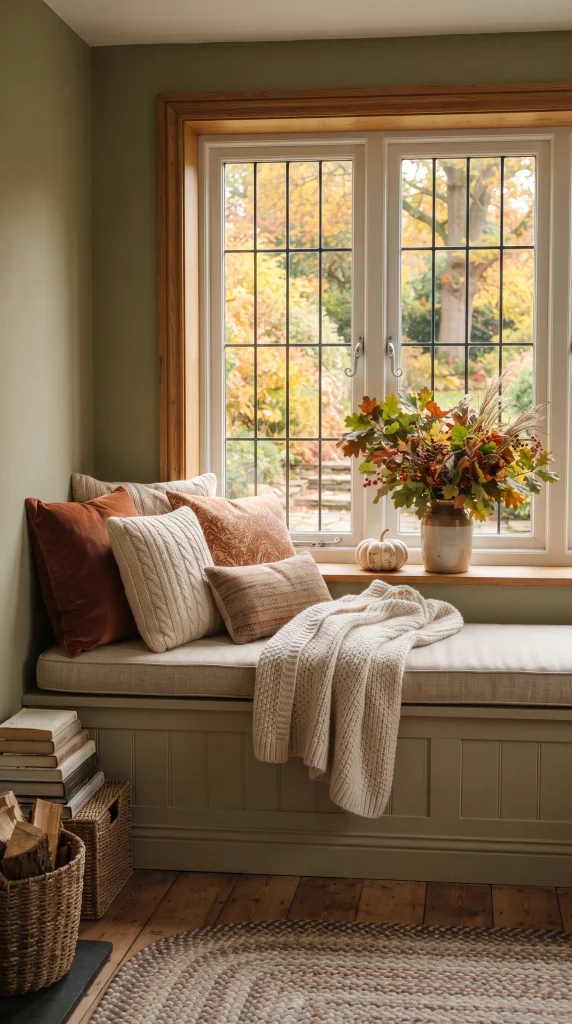 Style a Fall Window Area