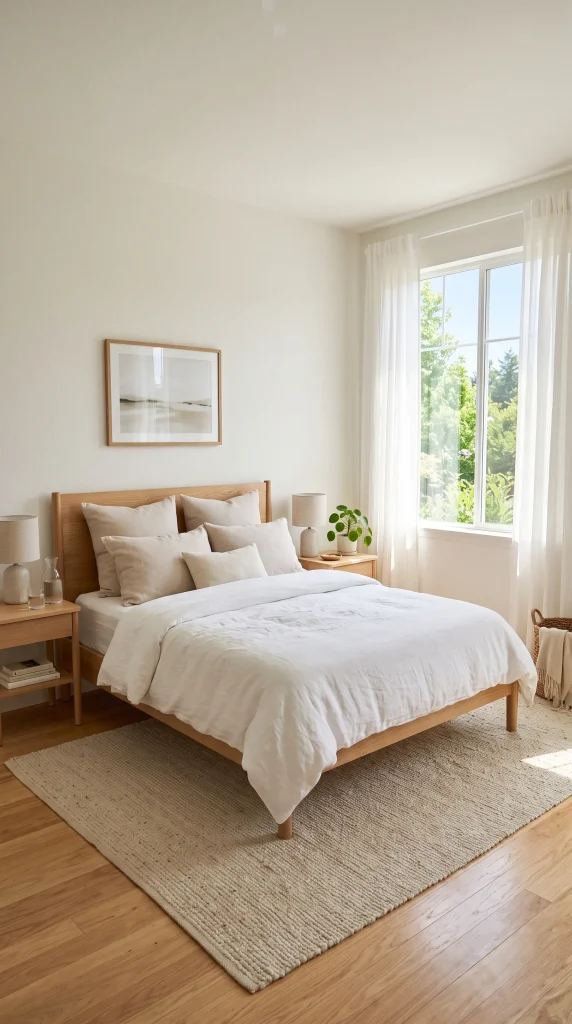 Switch to Lightweight White Bedding