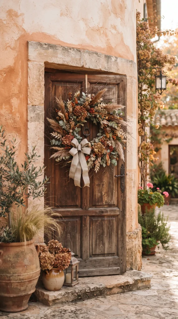 Terracotta Fall Wreath