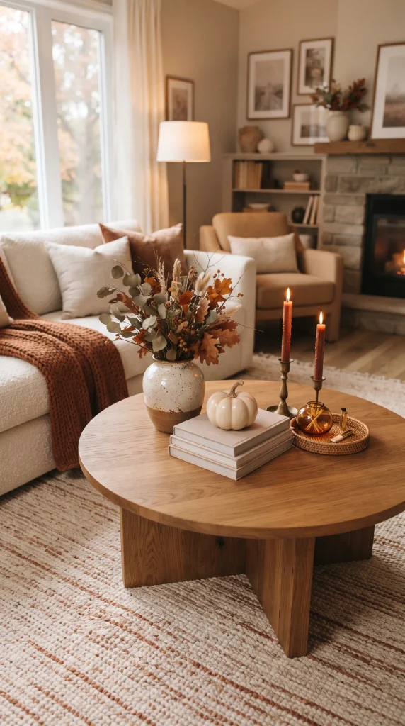 Try a Rust and Cream Color Palette