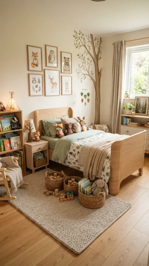 Try a Woodland Theme