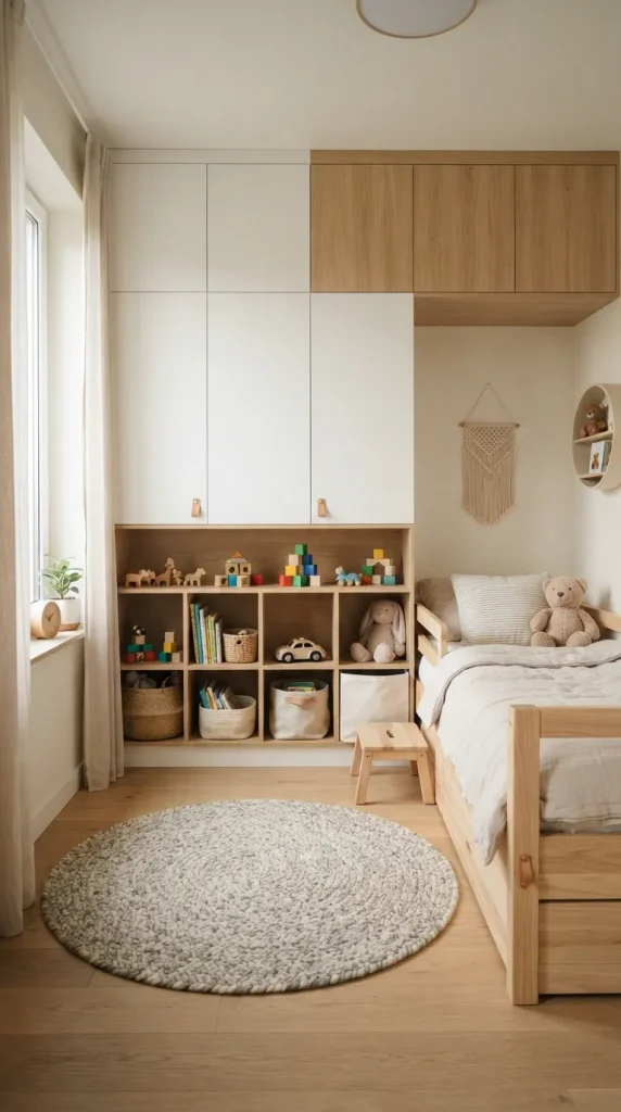 Use Built-In Storage Where Possible