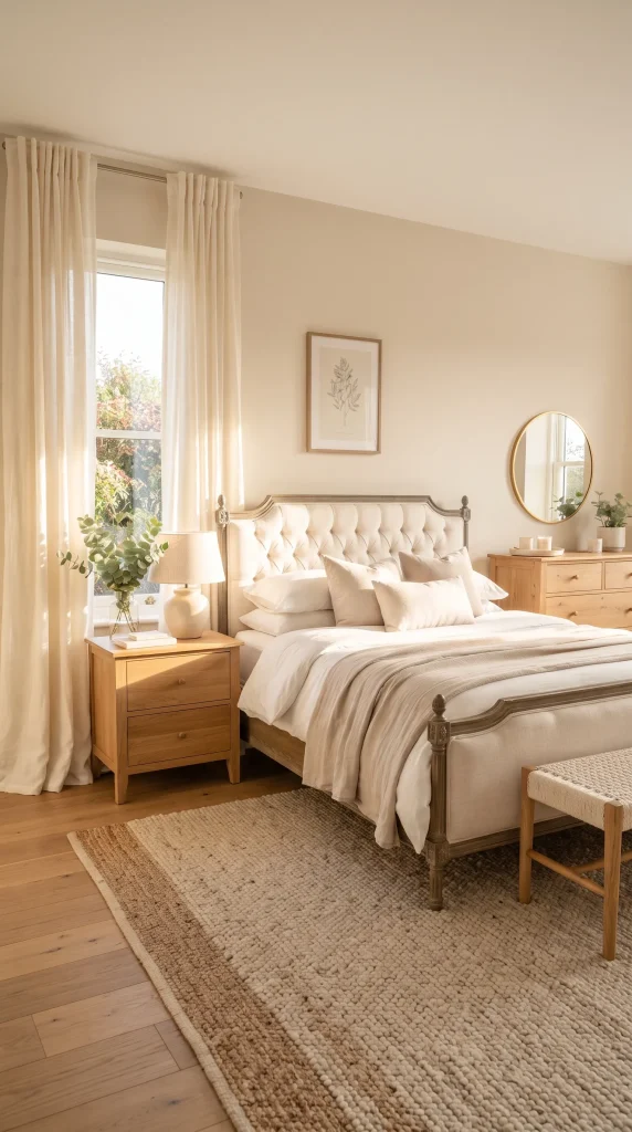 Use Curtains to Add Softness