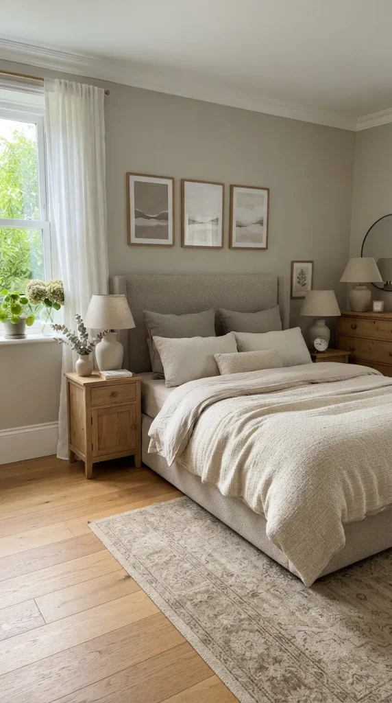 Use Greige for a Softer Gray Look