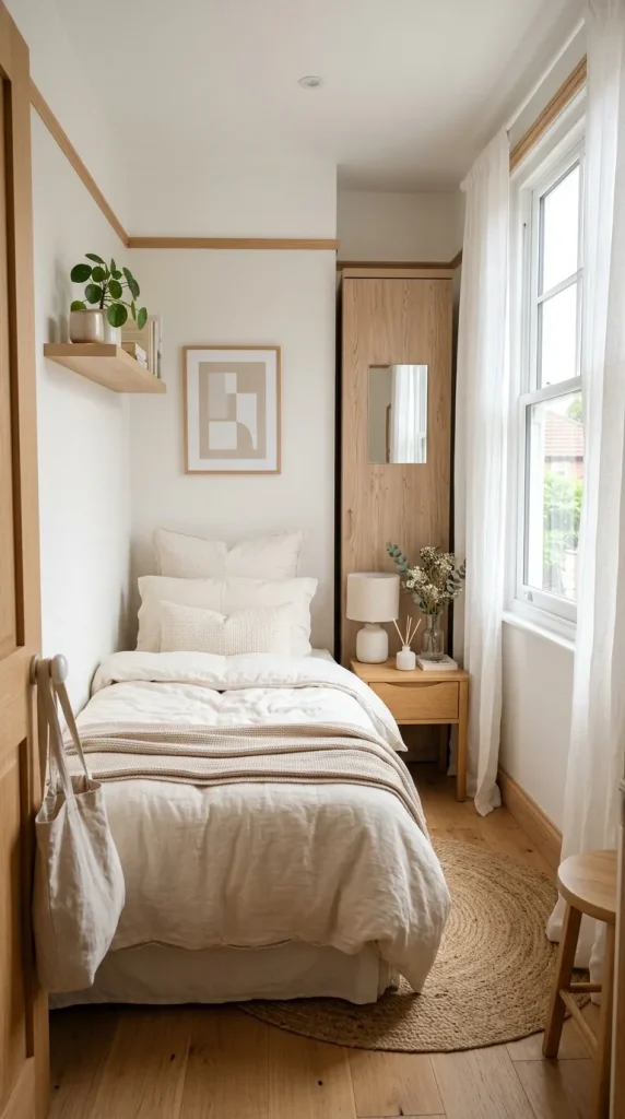 Use Light Colors to Open Up the Room
