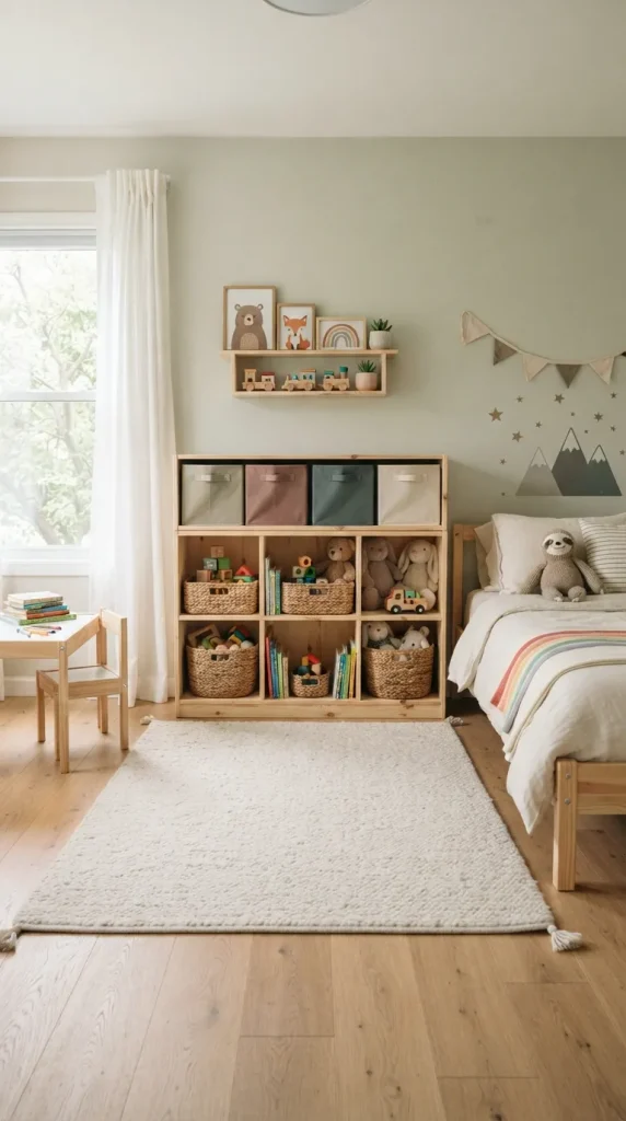 Use Low Toy Storage