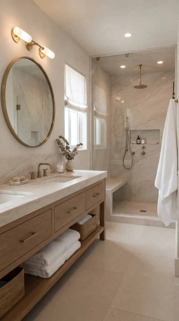 Use Marble in a Subtle Way