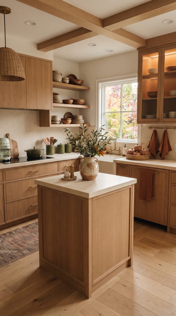 Use Olive Green and Rust Together