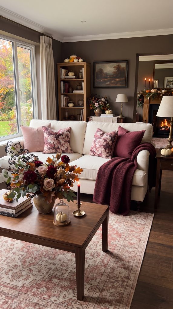 Use Pink and Burgundy Together