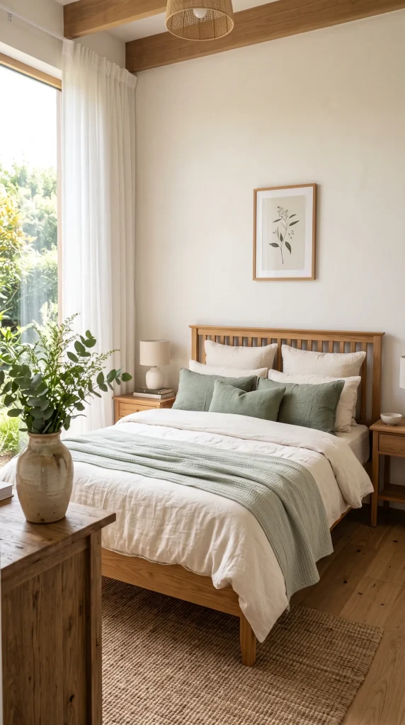Use Sage Green for a Natural Look