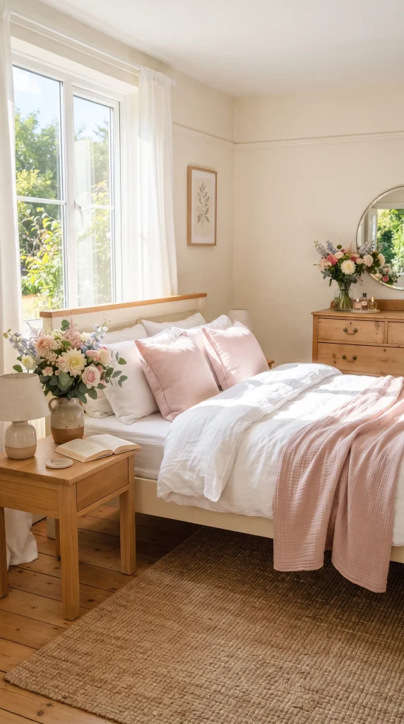 Use Soft Pink Summer Accents