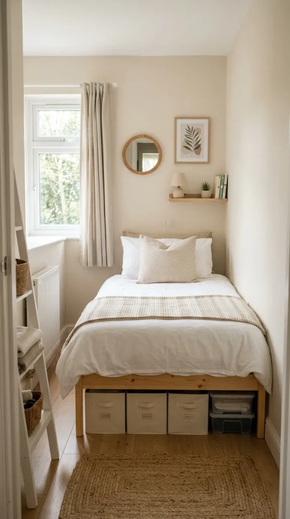 Use Under-Bed Storage Boxes