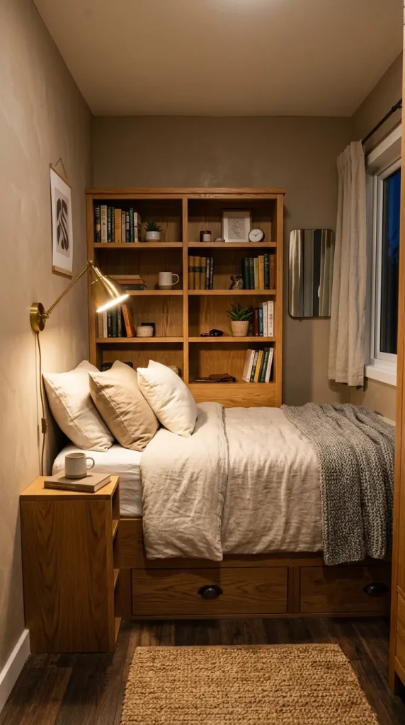 Use a Headboard With Storage