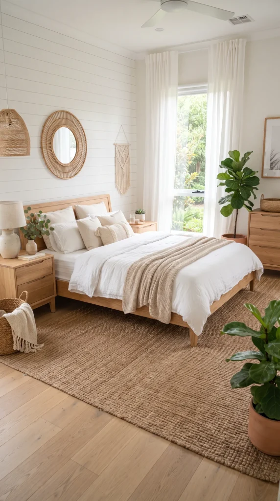 Use a Light Natural-Fiber Rug