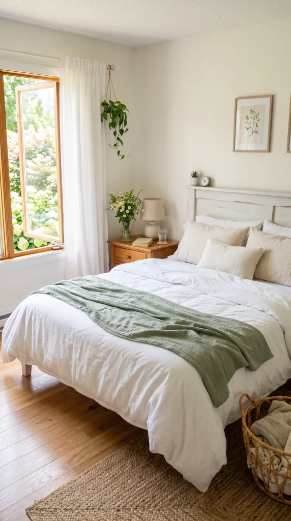 Use a Lightweight Summer Throw