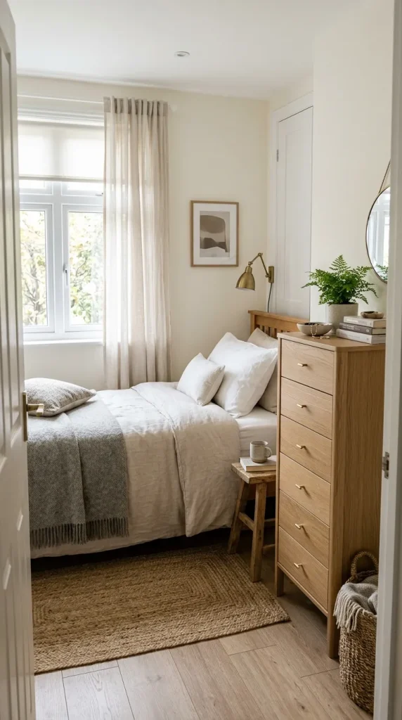 Use a Narrow Dresser