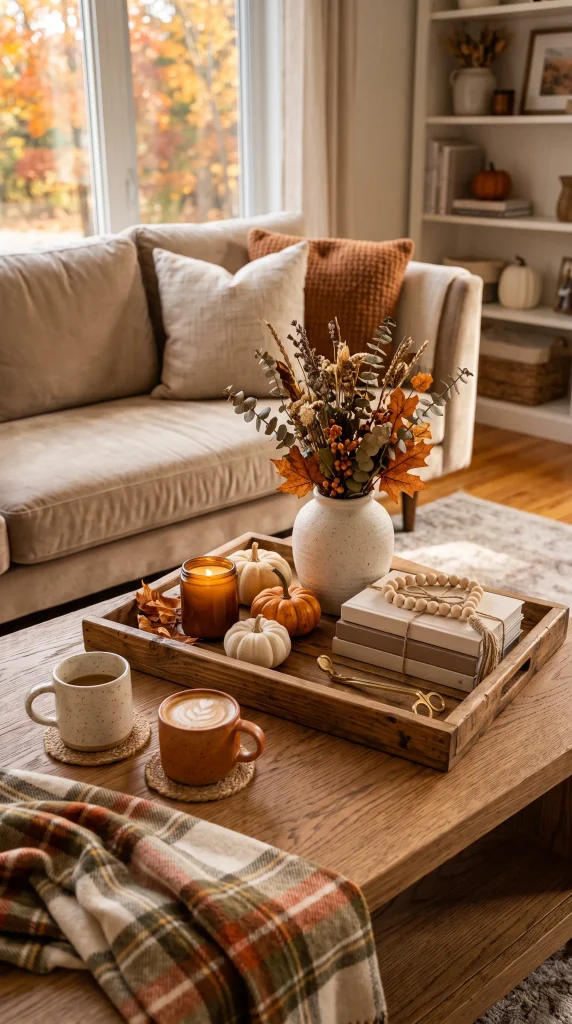 Use a Wooden Tray as the Base