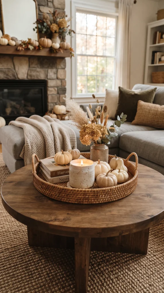 Use a Woven Element for Warmth