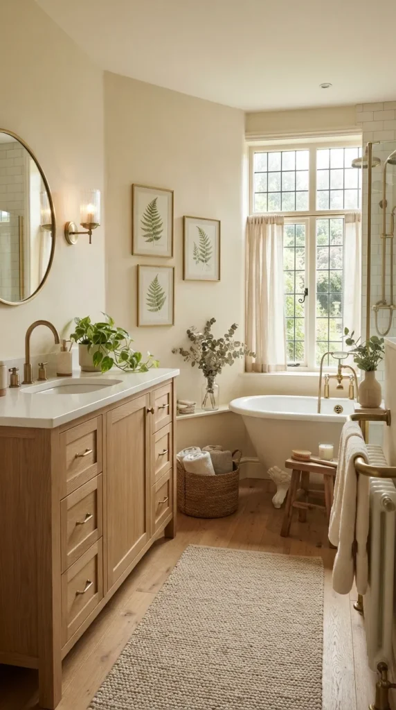 Add Artwork to the Bathroom