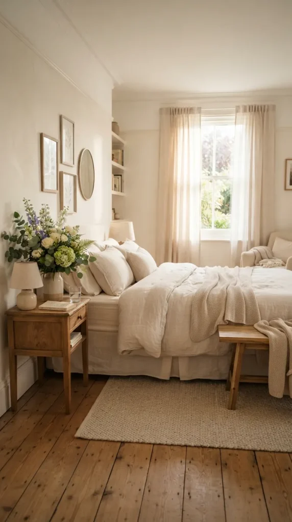 Add Fresh Flowers or Greenery
