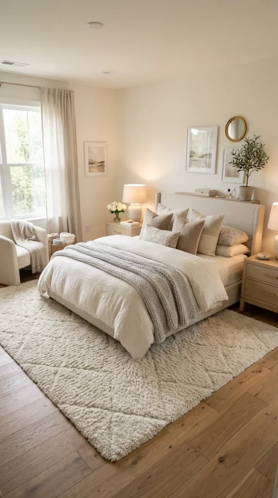 Add a Large Area Rug