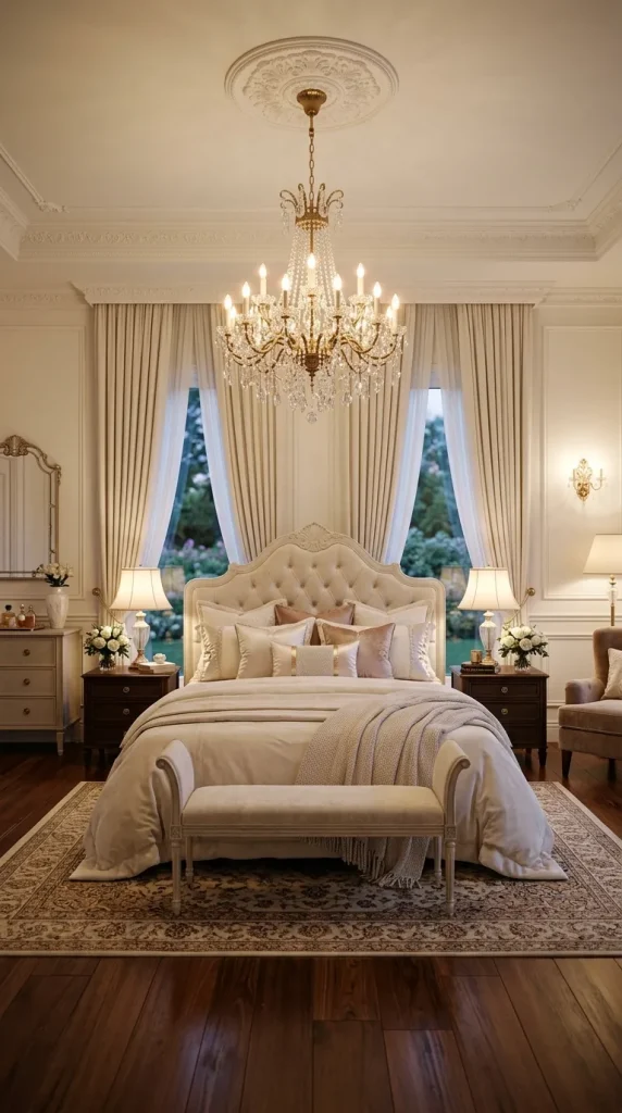 Add a Statement Chandelier