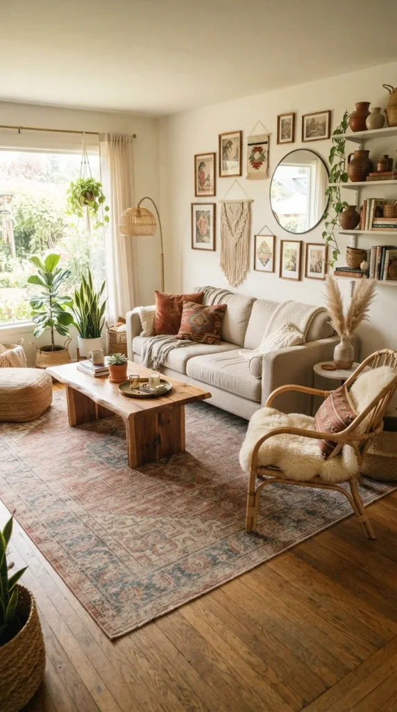 Add a Vintage-Inspired Rug