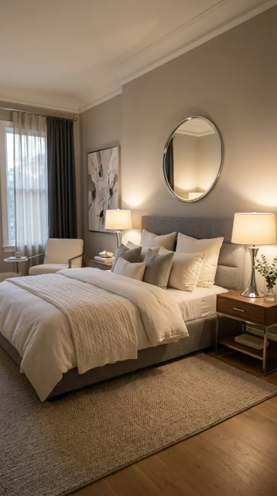 Create a Chrome Bedroom Look