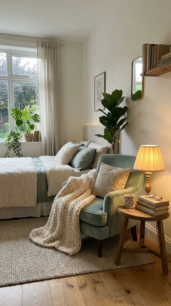 Create a Cozy Reading Corner