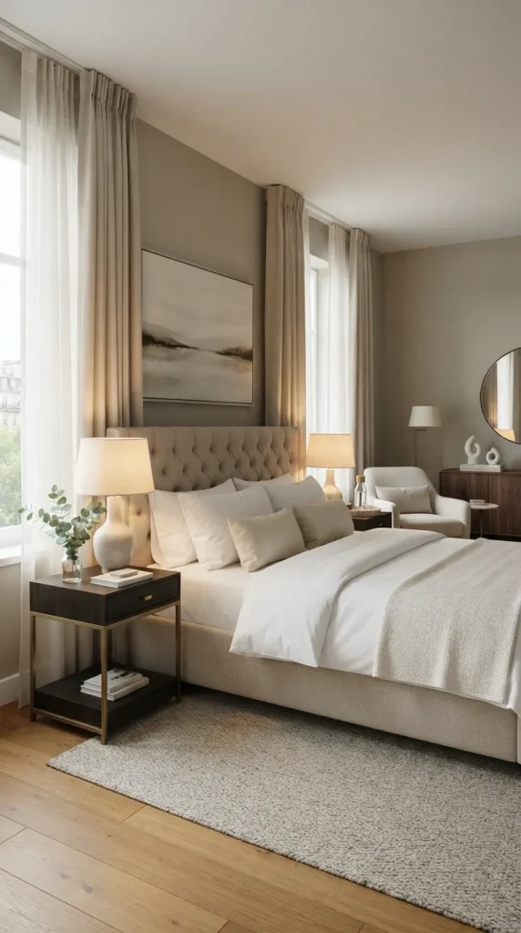 Create a Hotel-Inspired Bedroom